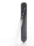 GERMANIKURE Glass Nail File in Suede Sleeve by GERMANIKURE