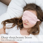 100 Pieces Silk Sleep Mask Eye Coverings - Image 7