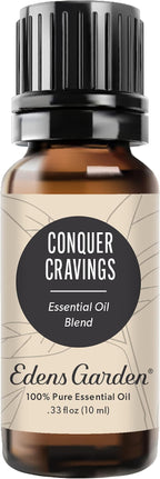 Edens Garden Conquer Cravings Essential Oil Blend- 100% Pure Premium Grade by EdensGarden