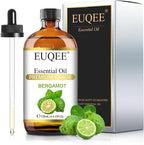 EUQEE Bergamot Essential Oil 118ml Pure Bergamot Oil - Image 9