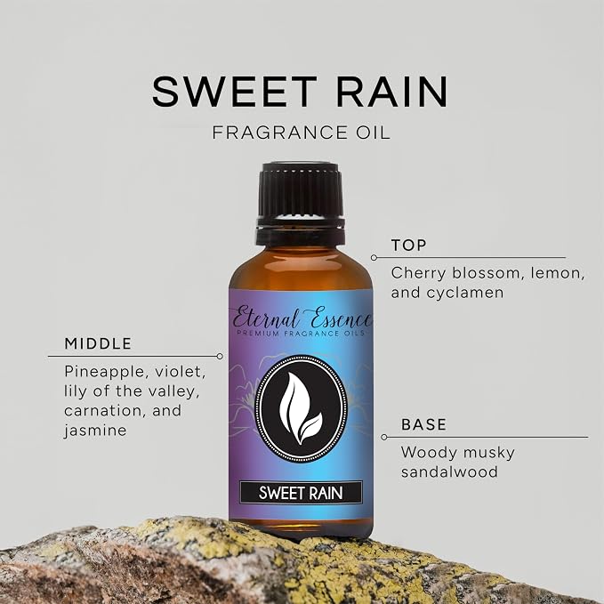 Eternal Essence Oils Sweet Rain 30ml Premium Fragrance Oil - Image 2