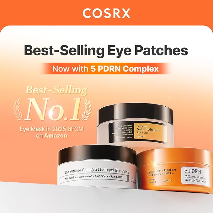 COSRX 5-PDRN Complex Collagen Gel Eye Patches - Image 3