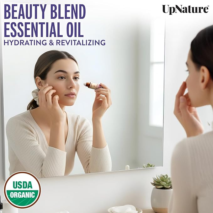 UpNature Self Care Essential Oil Roll On Set – Gifts - Image 6
