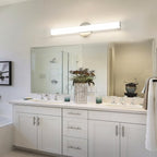 OOWOLF 31.5 Inch LED Bathroom Vanity Light, Brightness Adjustment Vanity Light - Image 9