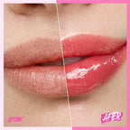 SKINTIFIC Peptide Brightening Lip Serum, Hydrating & Plumping Tinted Lip Gloss - Image 4