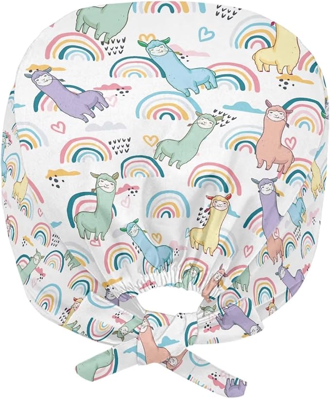 JoyLamoria Novelty Printed Cap - Image 3