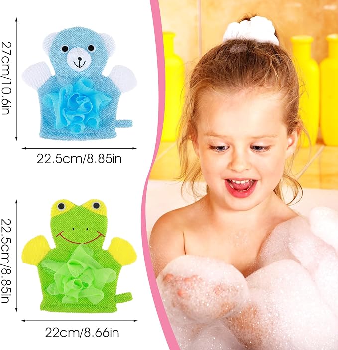 Cute Bath Gloves Loofah - Image 2