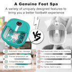 HOSPAN Collapsible Foot Spa Electric Rotary Massage, Foot Bath - Image 2