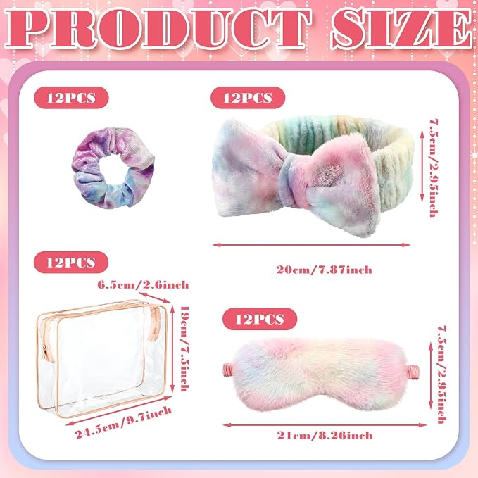 Kajaia 48 Pcs Spa Party Supplies - Image 3