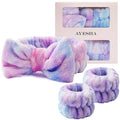 Ayesha Spa Headband and Wristband Set by AYESHA