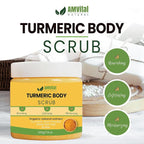 AMVital Turmeric Body Scrub - Image 2