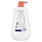 Dove Body Wash Rebalance White Peach & Rice Milk - Image 2