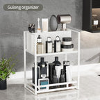 SanDream Hair Tool Organizer Bathroom Countertop, 2-Tier Metal Bathroom - Image 8