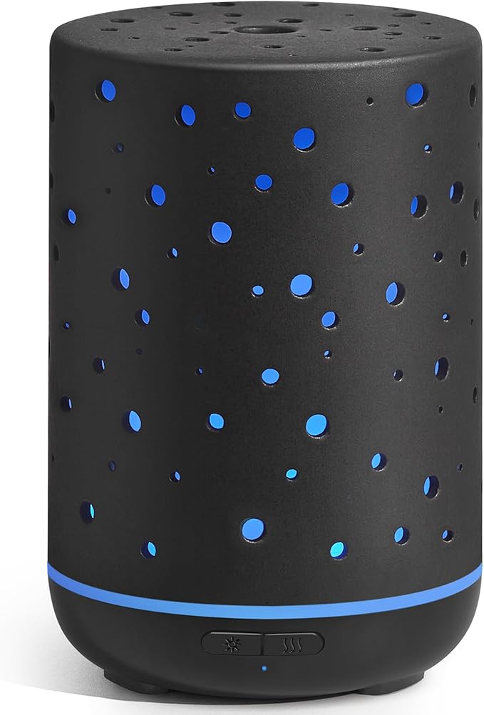 InnoGear Essential Oil Diffuser, 150ml Ceramic Diffuser Ultrasonic Air by InnoGear