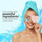 BLOOMORA Retinol & Collagen Under Eye Patches, Under Eye Mask - Image 5