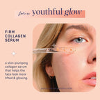 Spa Life Face Serum: FIRM Collagen Serum 100 ml - Image 3