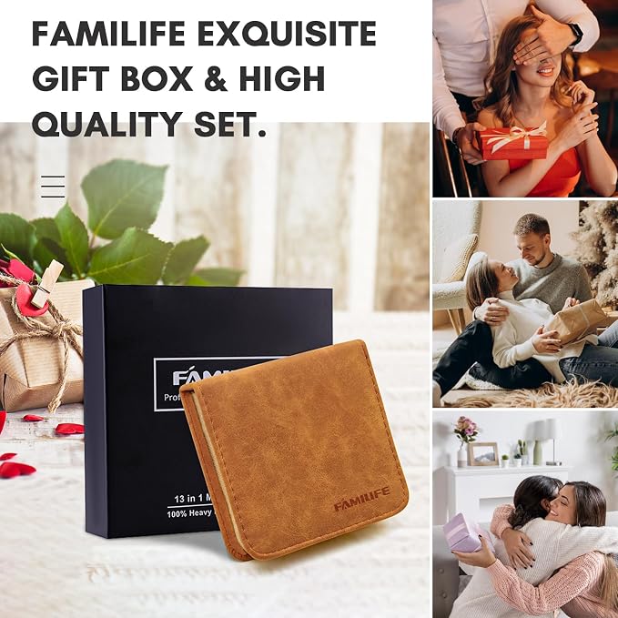 FAMILIFE Manicure Set, Nail Professional Kit Manicure Kits Nail Clipper Sets - Image 6