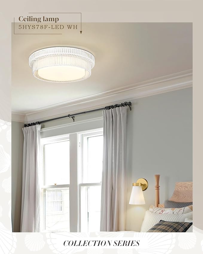 Gold Wall Sconce, HWH Single Wall Light Fixture Brushed Gold Wall Lamp - Image 7