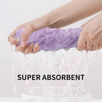 Extra Large Bath Towel Set of 6, Oversized Bath Sheet Super Soft Highly - Image 6
