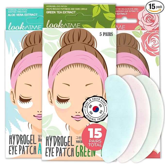 Hydro-gel Eye Patches by LOOKATME