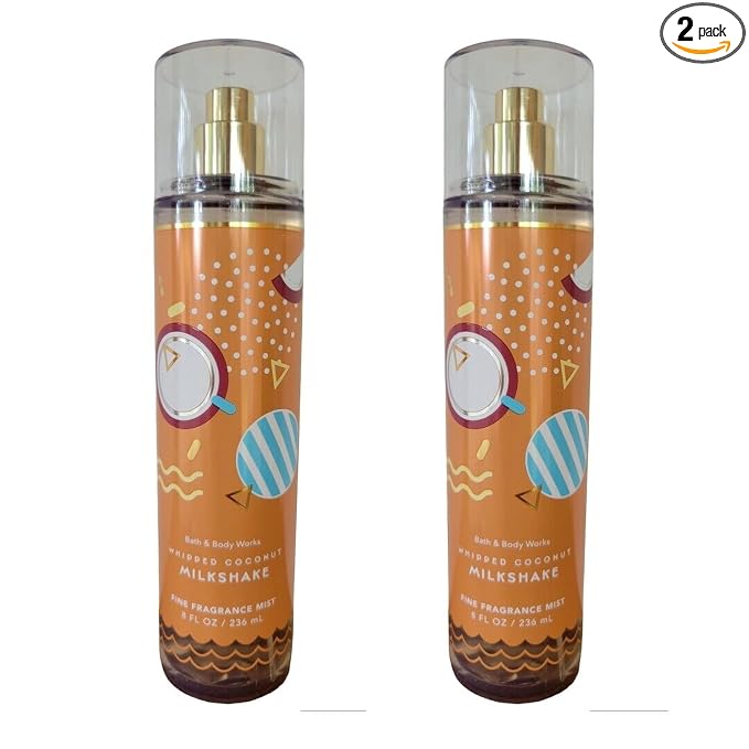 Bath & Body Works Fragrance Mist 2-Pack 8oz Each by Unknown
