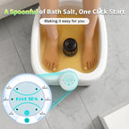 Ionic Foot Bath Detox Machine, Ionic Foot Spa Detox 30 Min at Home - Image 5