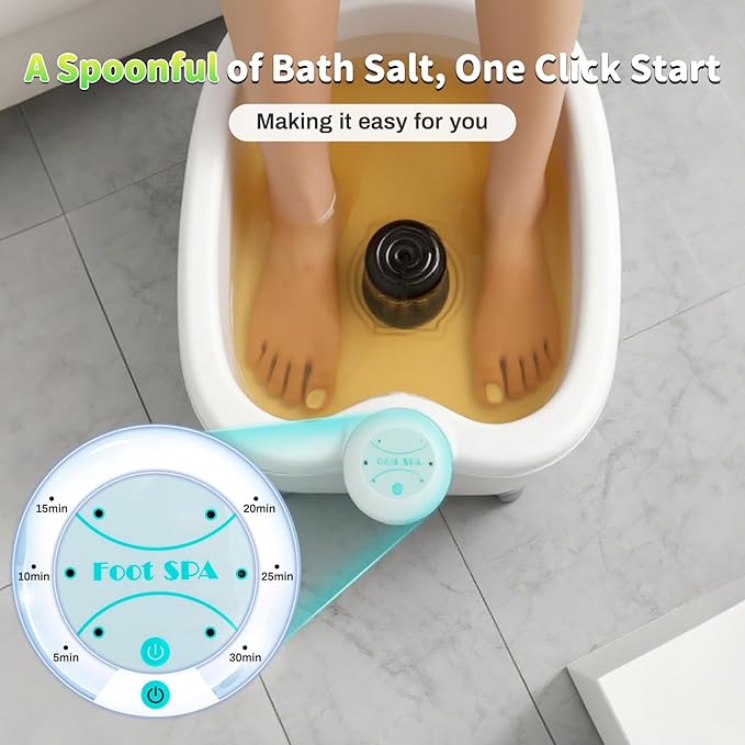 Ionic Foot Bath Detox Machine, Ionic Foot Spa Detox 30 Min at Home - Image 5