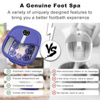 HOSPAN Collapsible Foot Spa Electric Rotary Massage, Foot Bath - Image 2