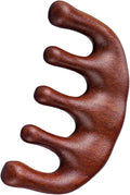 Wooden Scalp Massage Comb, Wooden Scalp Comb by Unknown