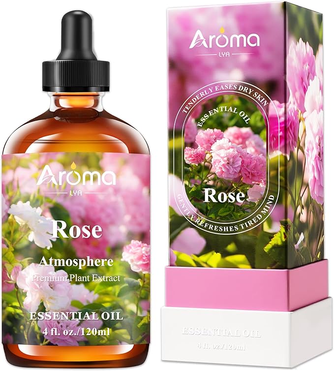 Rose Essential Oil in Premium Gift Box by Unknown