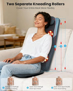 COMFIER Shiatsu Back Massager Chair Pad - Image 4
