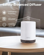 InnoGear 300ML Essential Oil Diffuser, Premium 5-in-1 Ultrasonic Aromatherapy - Image 4