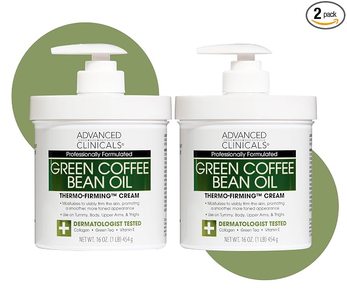 Advanced Clinicals Green Coffee Bean Thermo by AdvancedClinicals