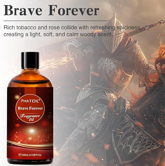 PHATOIL Brave Forever Fragrance Oils - Image 2