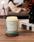 M&SENSE Sandalwood Jasmine Scented Candles - Image 7