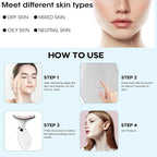 Red Light Therapy for Face, 7 Color LED Facial Light Therapy Wand for Skin Care - Image 2