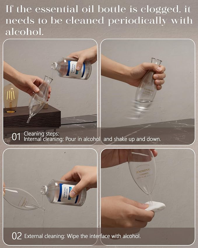 Glass Essential Oil Diffuser - Image 5