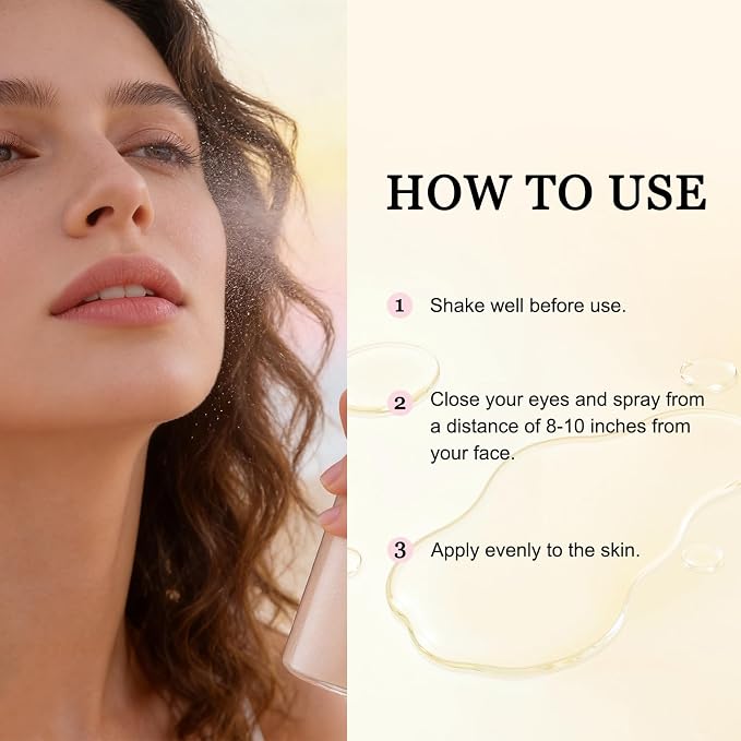 SPF Setting Spray for Face & Body - Image 8