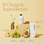 ELLAOLA Organic Moisturizing Baby Massage Oil - Image 6