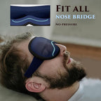 Weighted Eye Mask Cover for Sleeping - Image 4