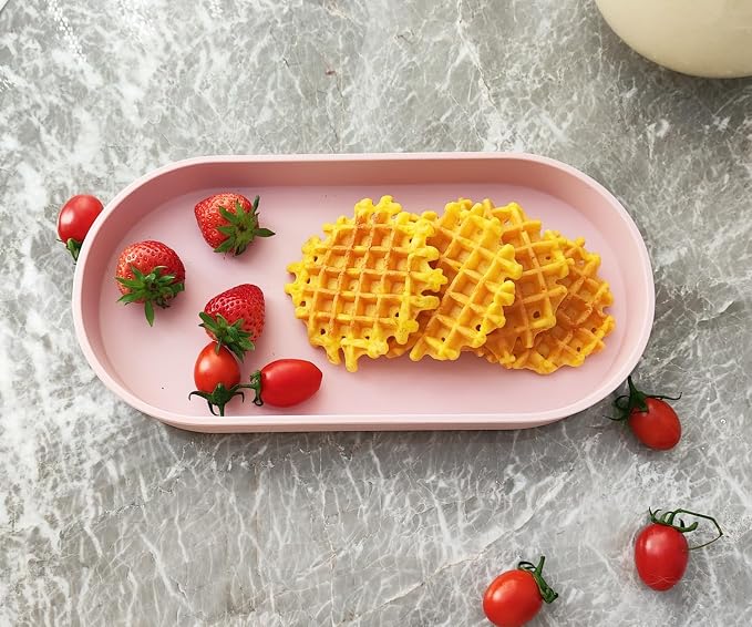 Pink Small Tray, 3 Pack Oval Tray - Image 4