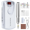 Droyek Electric Nail Drill Portable Nail Drill Professional 30000 RPM 13 Salon by Droyek