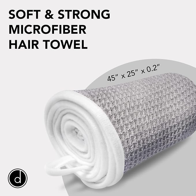 Microfiber Hair Wrap for Women - Image 6