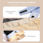 Silk Sleep Mask for Women and Men, Side Sleeper, 22 Momme Pure Mulberry Silk - Image 4