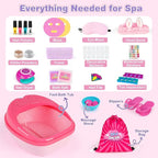 Dreamon Kids Foot Spa & Nail Kit Set - Image 2