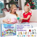 Yekery Bath Bomb Gift Set with Toys Inside, 20 Pack Organic Bath Bombs - Image 6