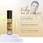 MOBETTER FRAGRANCE OILS 1 Millionth of a Second Royal Men Cologne Body Oil - Image 3
