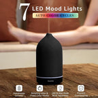 Gooamp 200ML Ceramic Essential Oil Diffuser - Image 2