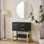 BarberPub Beauty Barber Station, Spa Wall Mount Storage Cabinet, Salon Equipment - Image 2