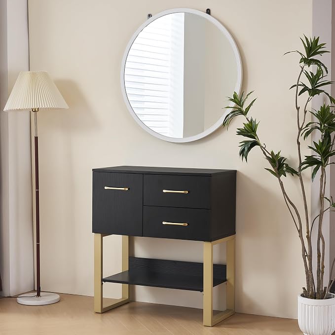 BarberPub Beauty Barber Station, Spa Wall Mount Storage Cabinet, Salon Equipment - Image 2